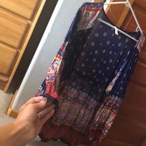 Boho kimono